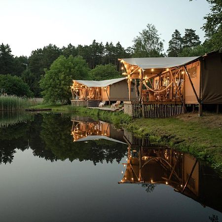 Urzeka Hotel Drzewce  Exterior foto