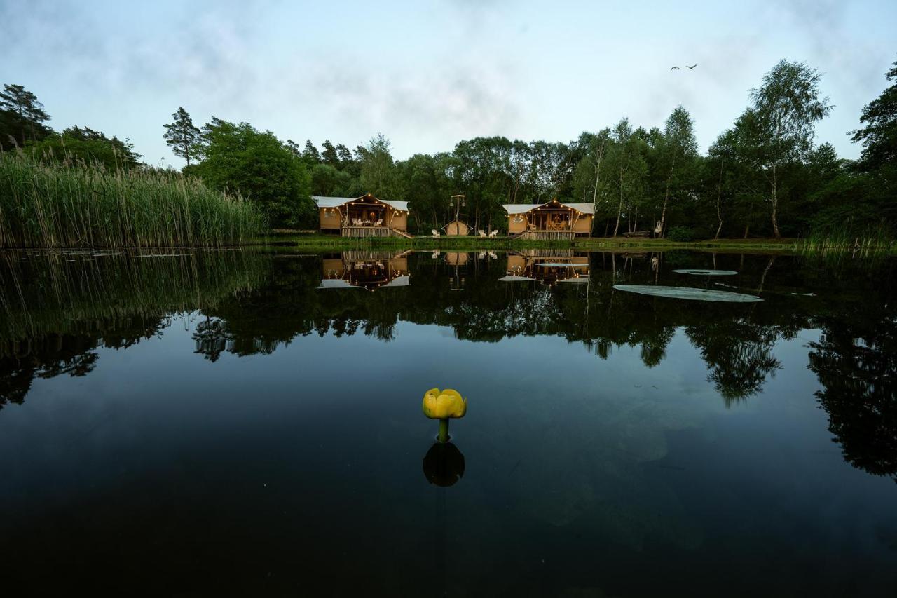 Urzeka Hotel Drzewce  Exterior foto